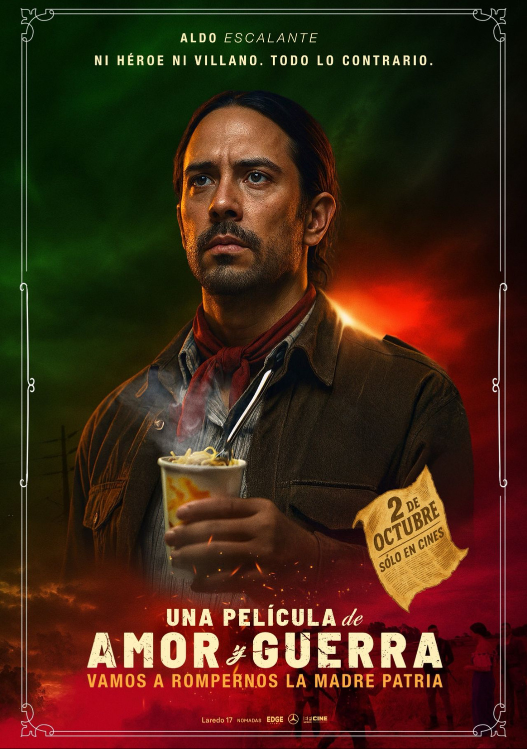 Extra Large Movie Poster Image for Una Película de Amor y Guerra (#8 of 8)
