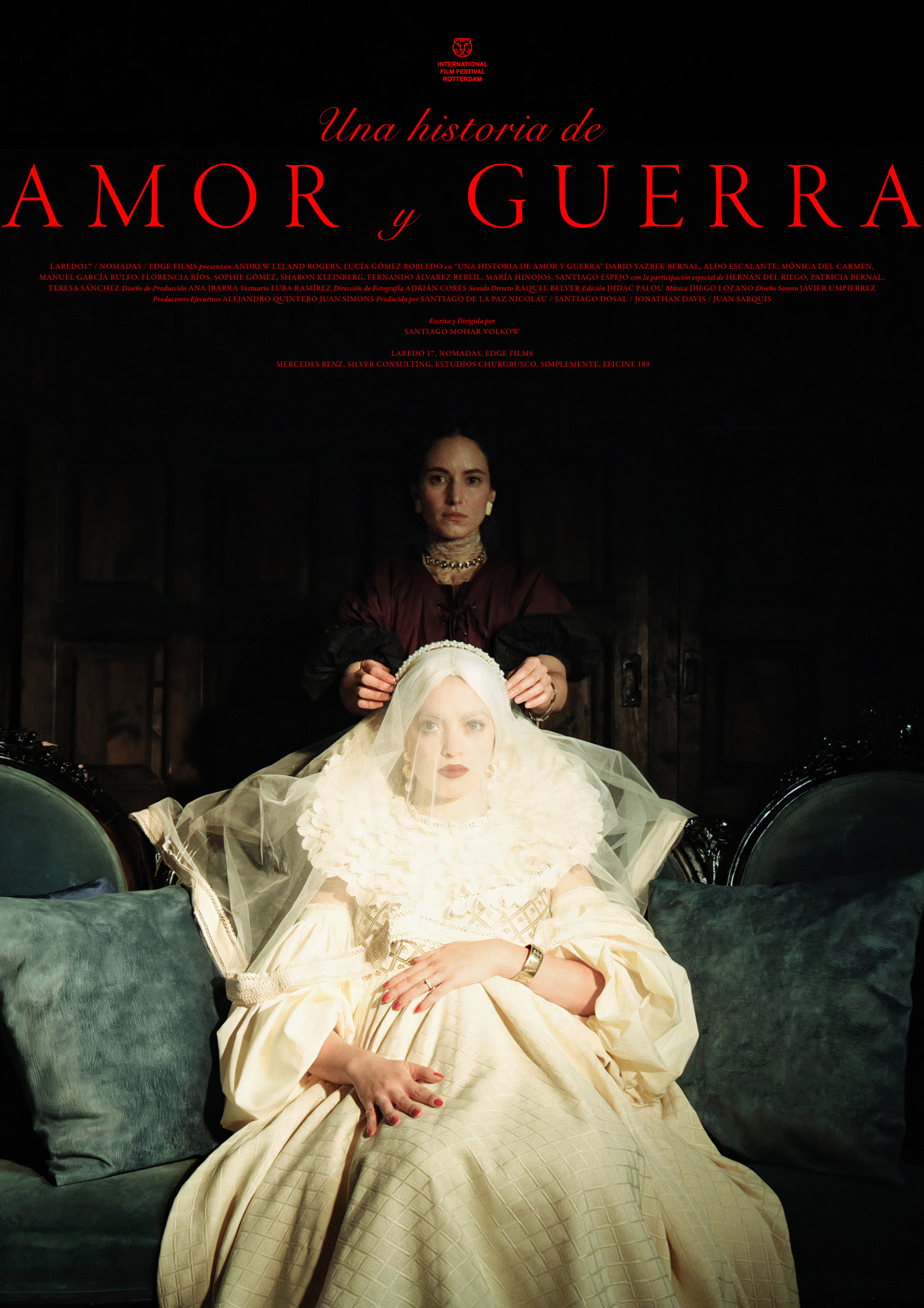 Mega Sized Movie Poster Image for Una Película de Amor y Guerra (#1 of 8)