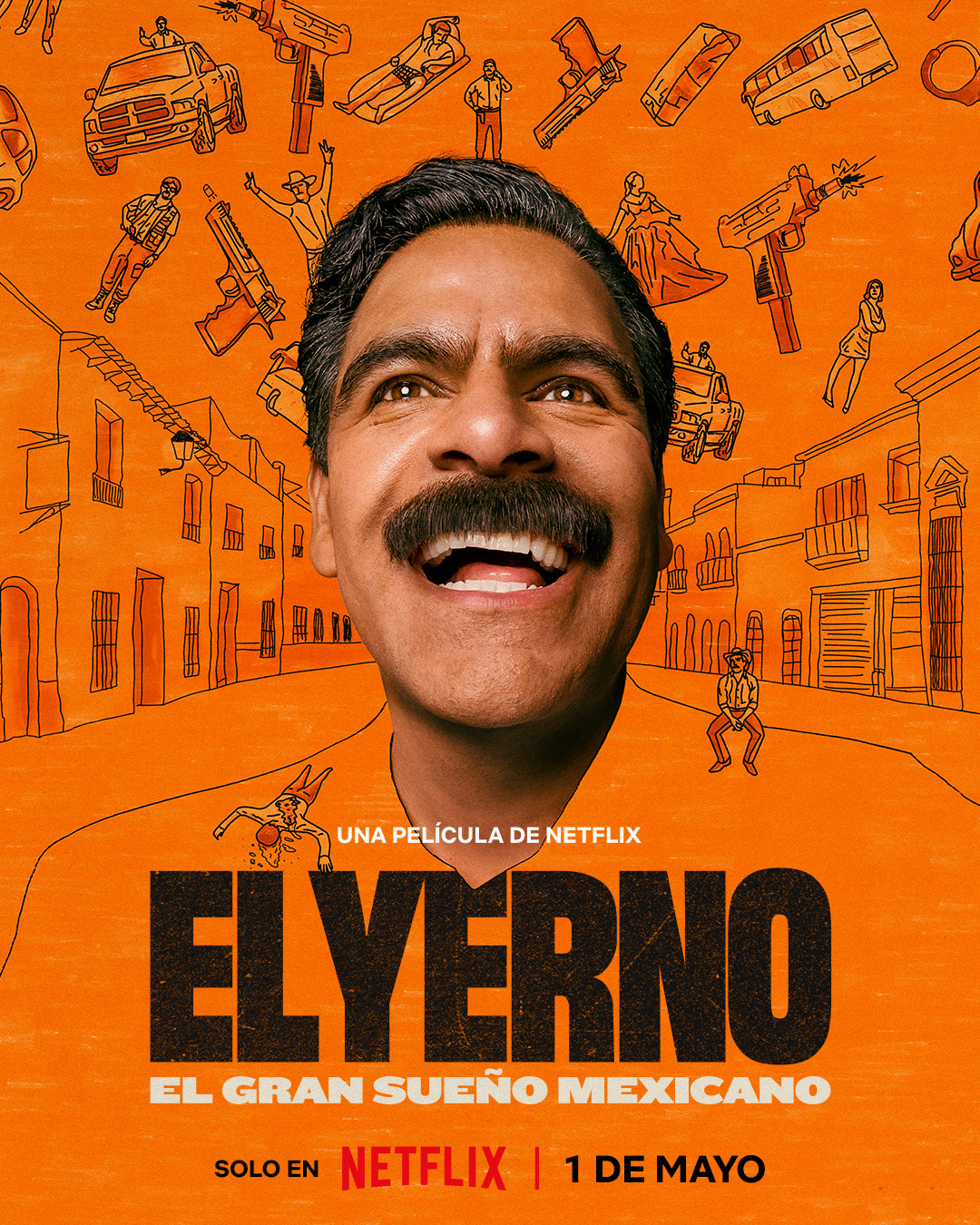 Extra Large Movie Poster Image for El Yerno 