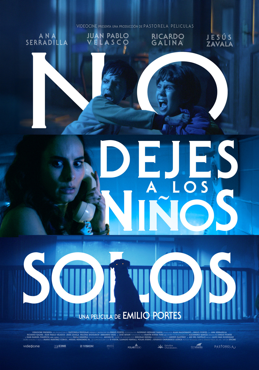 Extra Large Movie Poster Image for No dejes a los niños solos (#2 of 3)