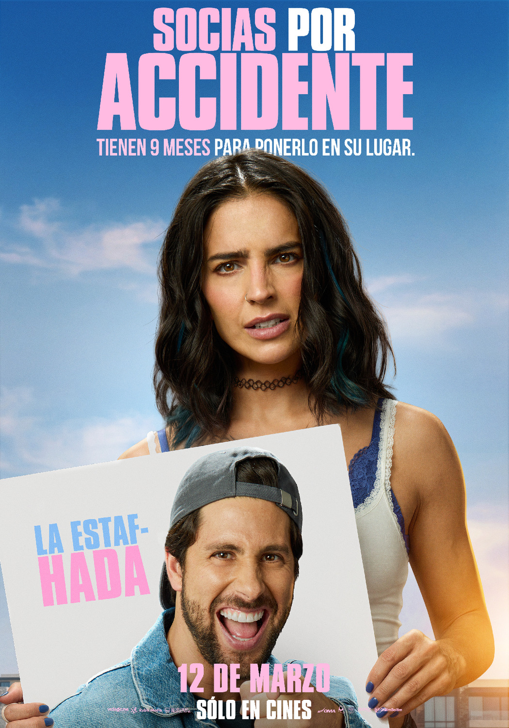 Extra Large Movie Poster Image for Socias por Accidente (#4 of 7)