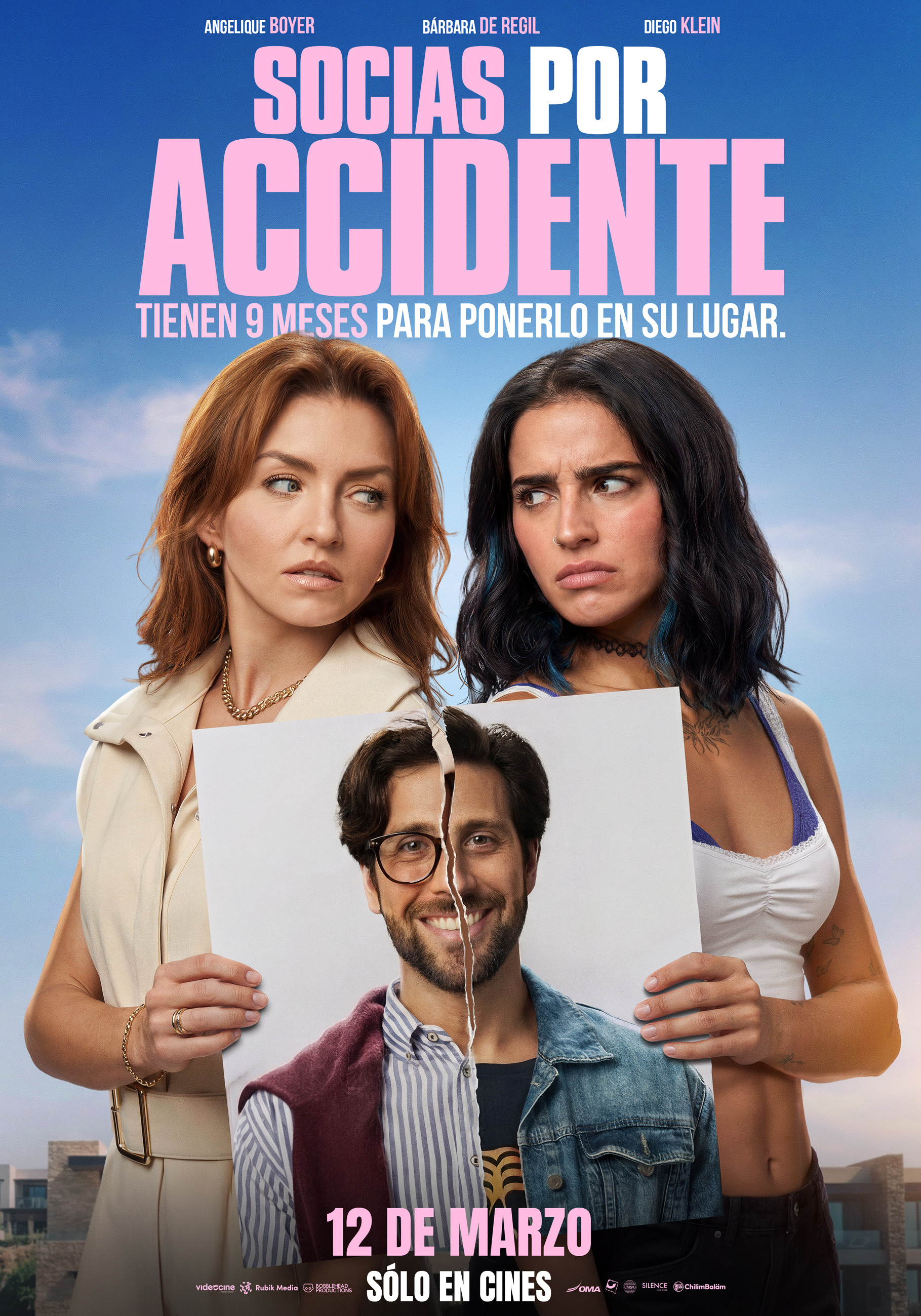 Mega Sized Movie Poster Image for Socias por Accidente (#1 of 2)
