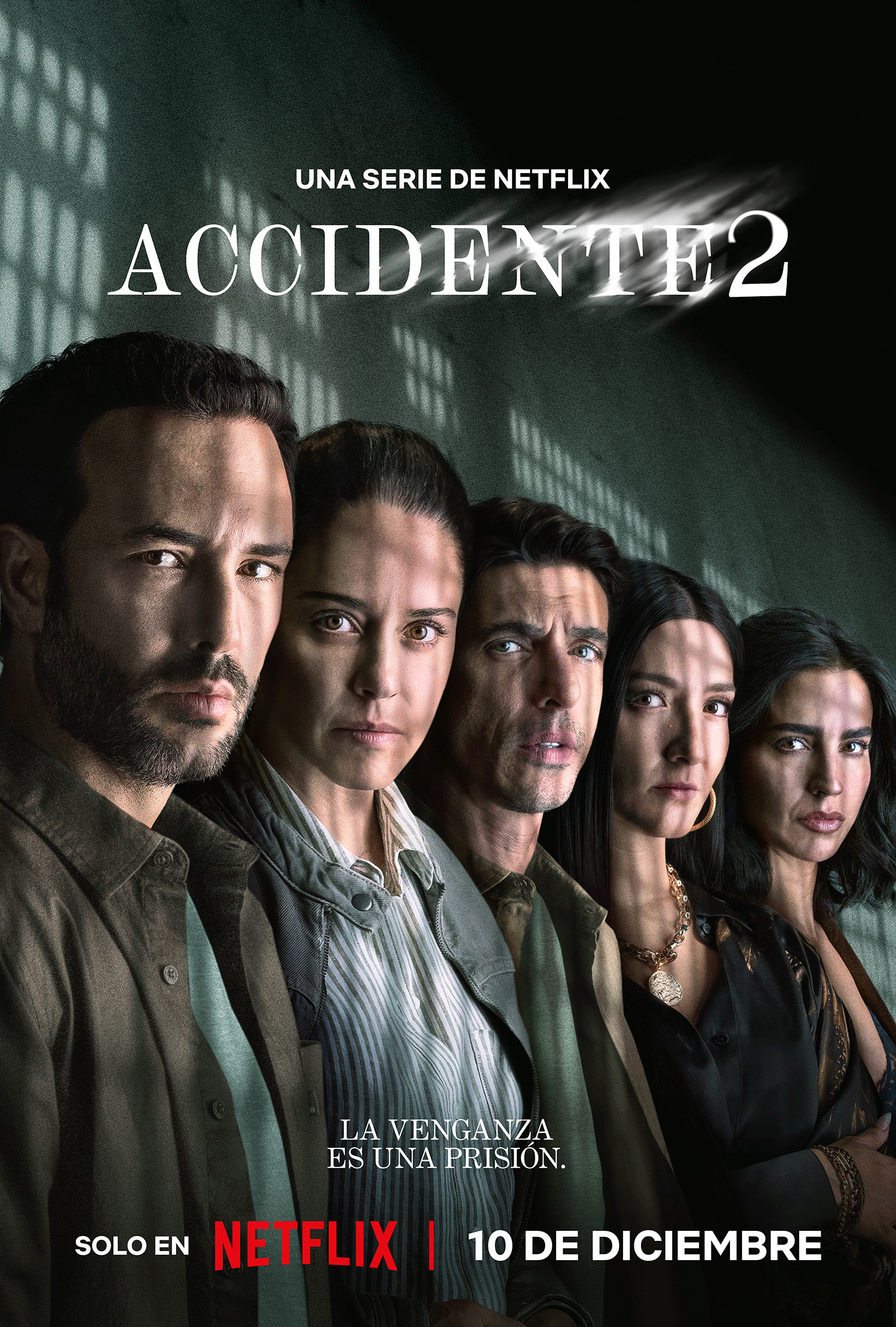 Mega Sized TV Poster Image for Accidente (#2 of 2)