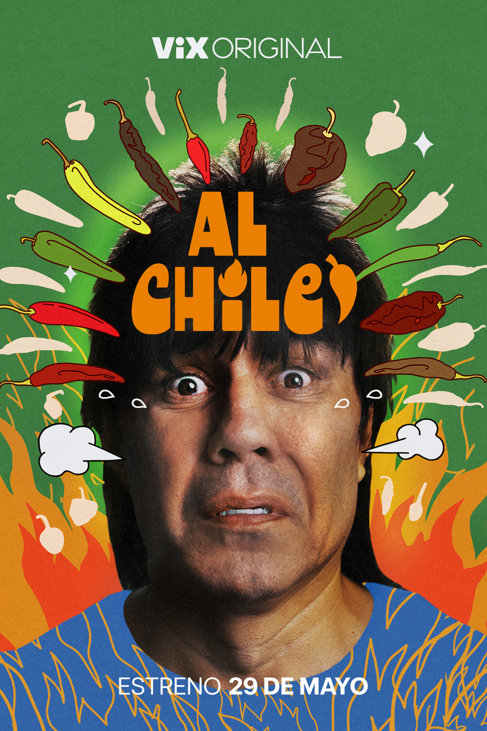 Extra Large TV Poster Image for Al Chile (#1 of 2)