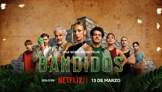 Bandidos Movie Poster