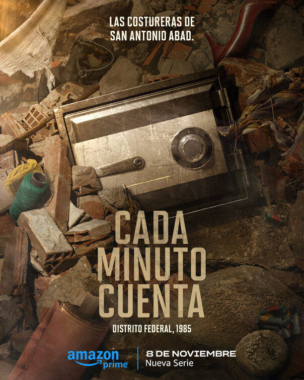 Cada Minuto Cuenta Movie Poster