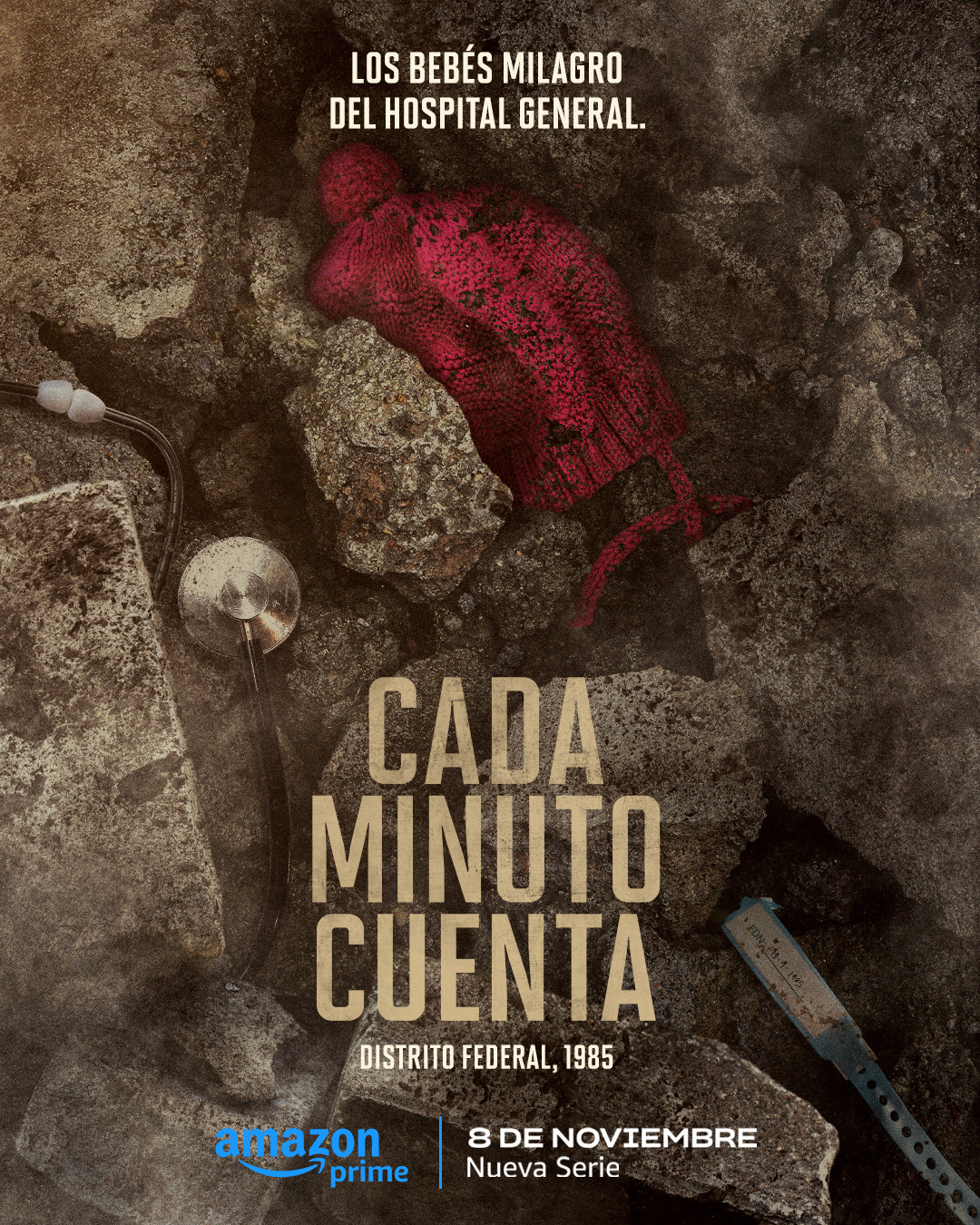 Extra Large TV Poster Image for Cada Minuto Cuenta (#3 of 5)