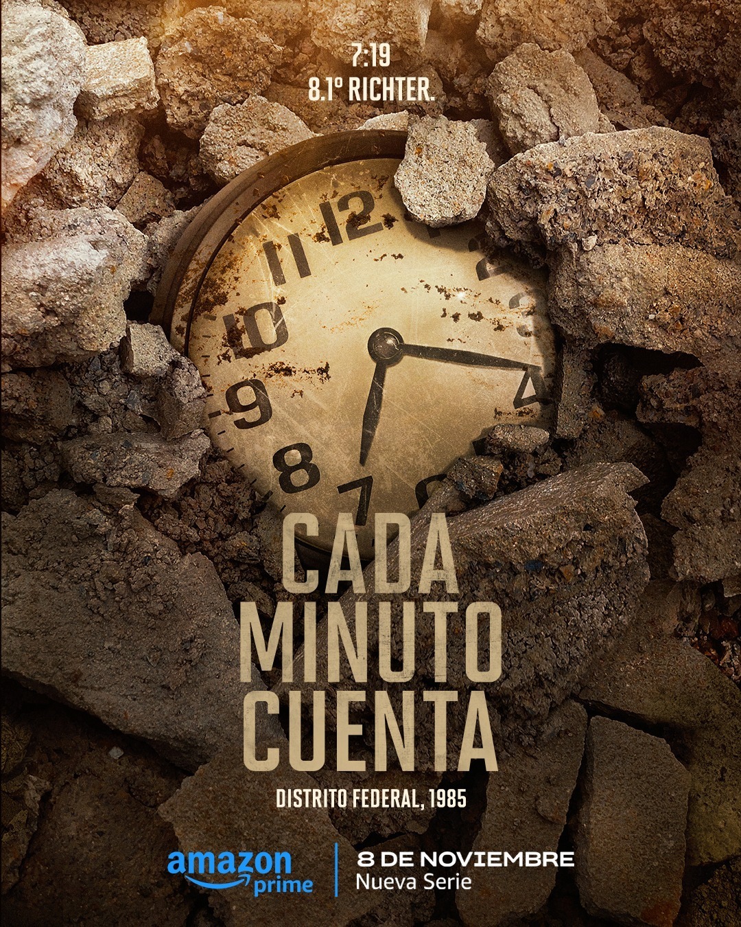 Extra Large TV Poster Image for Cada Minuto Cuenta (#4 of 4)