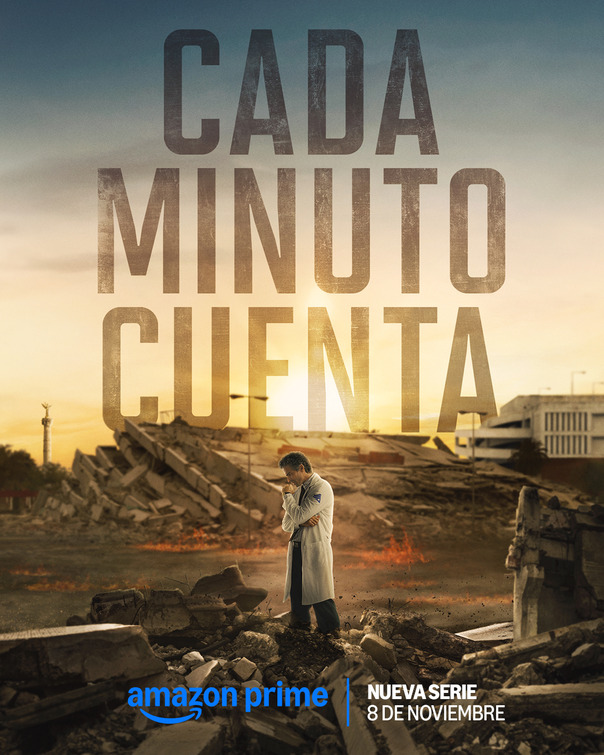 Cada Minuto Cuenta Movie Poster