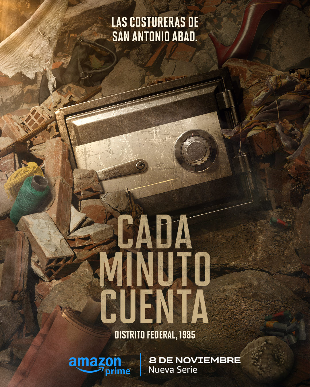 Extra Large TV Poster Image for Cada Minuto Cuenta (#1 of 4)