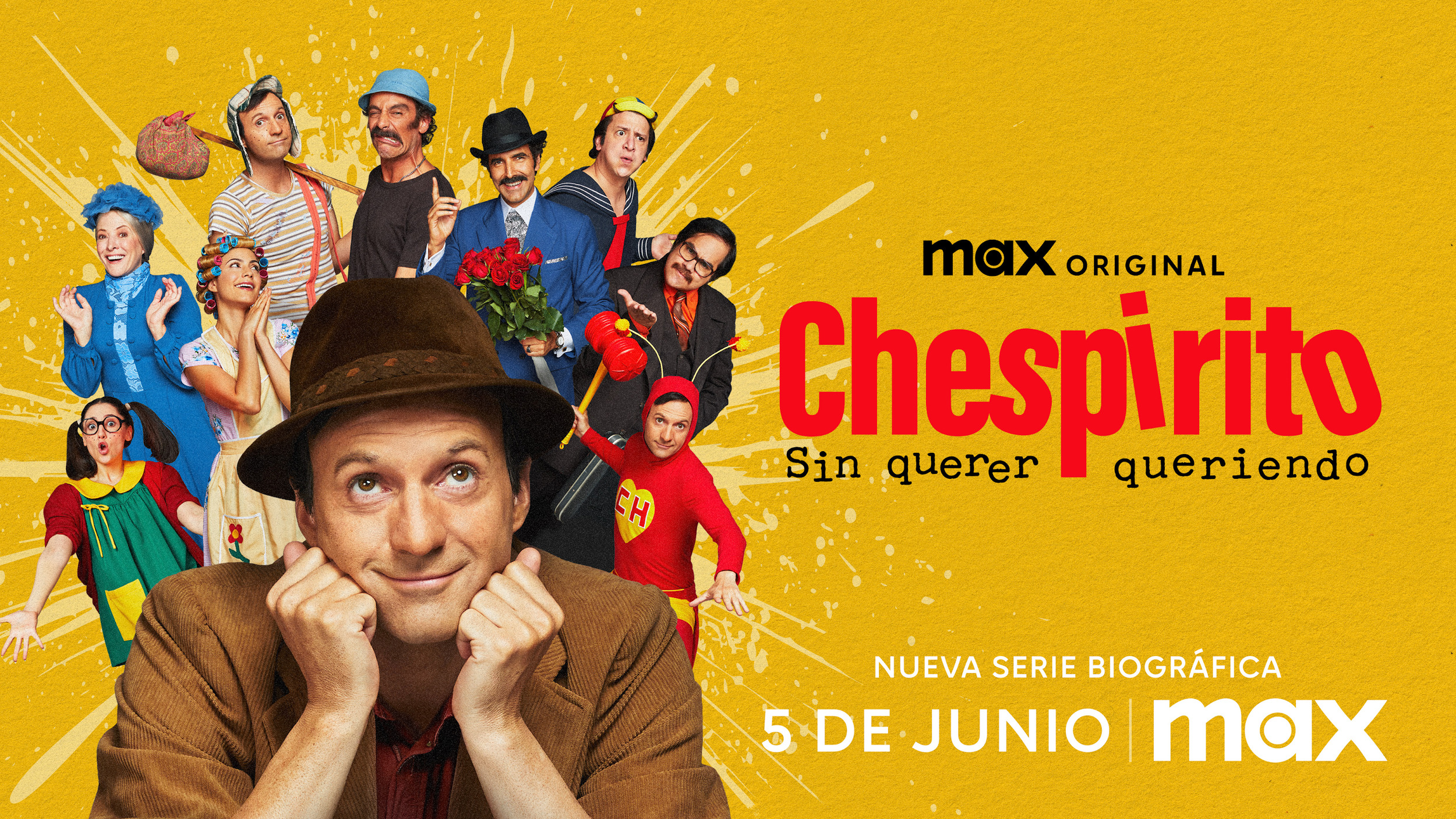 Mega Sized TV Poster Image for Chespirito: Sin querer queriendo (#2 of 2)