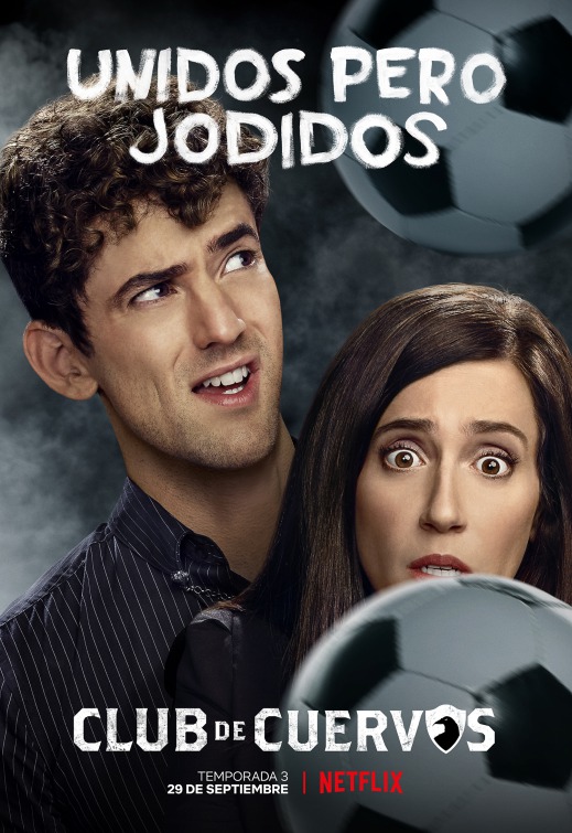 Club de Cuervos Movie Poster