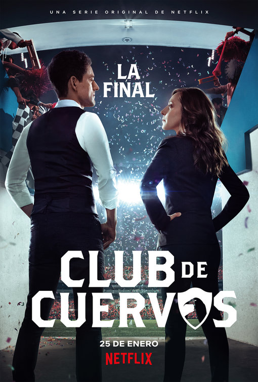 Club de Cuervos Movie Poster