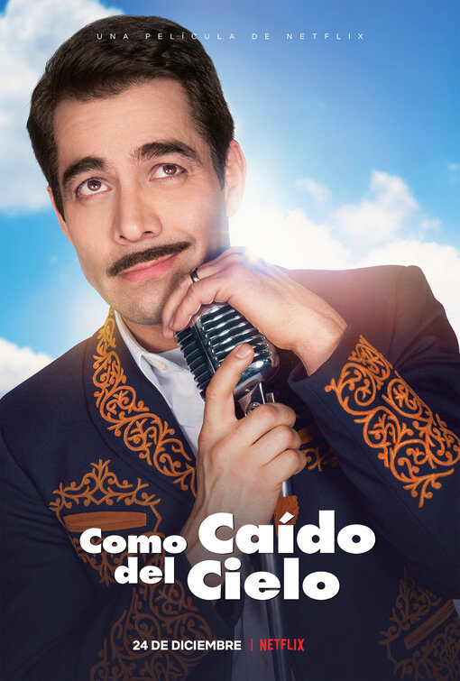 Como Caído Del Cielo Movie Poster