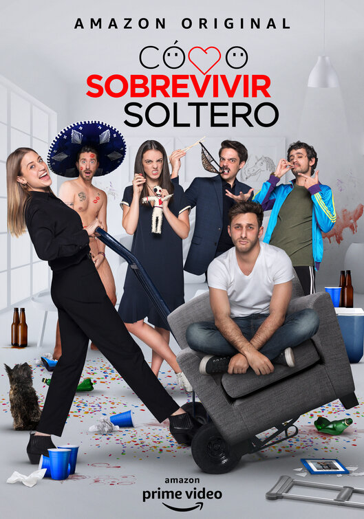 Cómo Sobrevivir Soltero Movie Poster