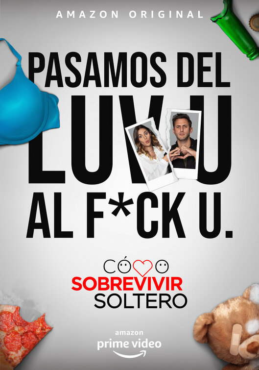 Cómo Sobrevivir Soltero Movie Poster