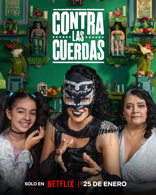 Contra las cuerdas Movie Poster