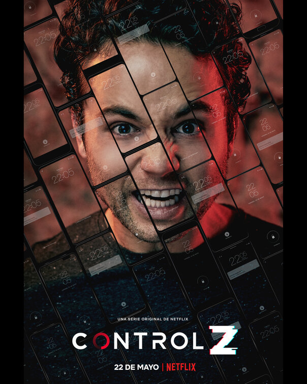 Control Z Movie Poster