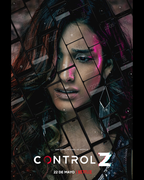 Control Z Movie Poster