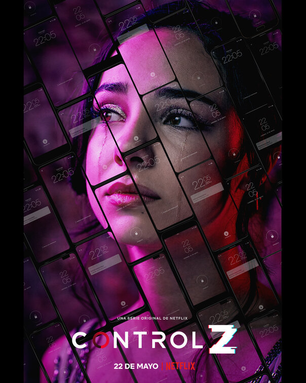 Control Z Movie Poster