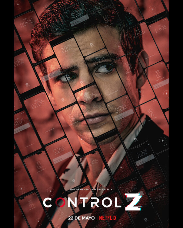 Control Z Movie Poster