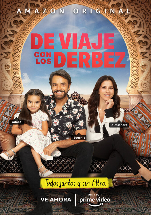 De Viaje Con Los Derbez Movie Poster