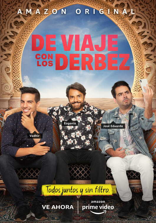 De Viaje Con Los Derbez Movie Poster