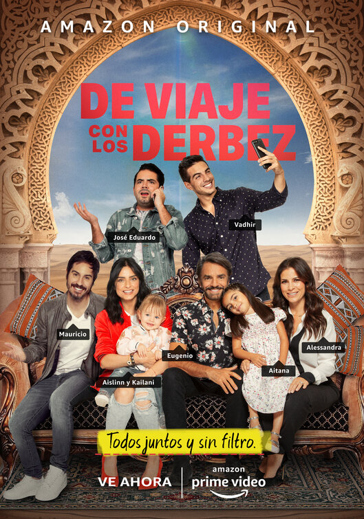 De Viaje Con Los Derbez Movie Poster