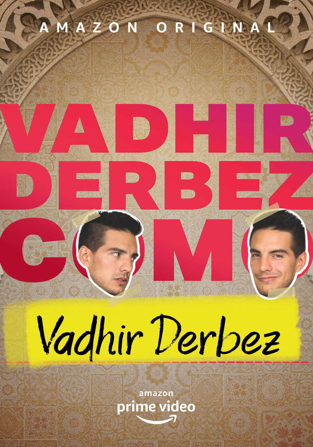 Extra Large TV Poster Image for De Viaje Con Los Derbez (#28 of 42)