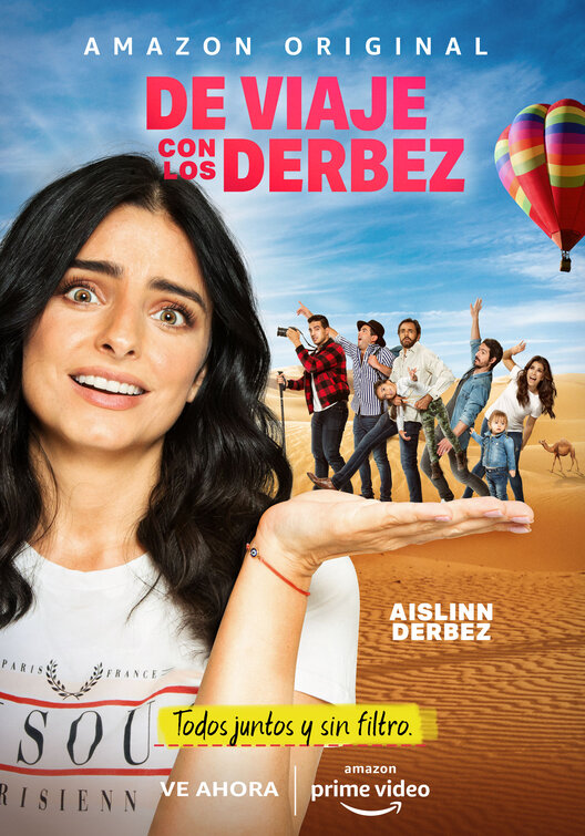 De Viaje Con Los Derbez Movie Poster