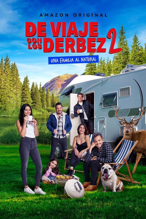 De Viaje Con Los Derbez Movie Poster