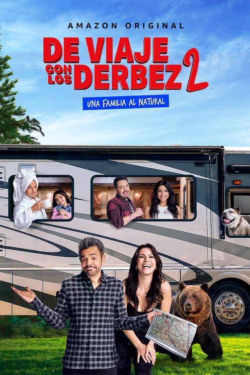 De Viaje Con Los Derbez Movie Poster