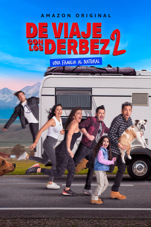 De Viaje Con Los Derbez Movie Poster