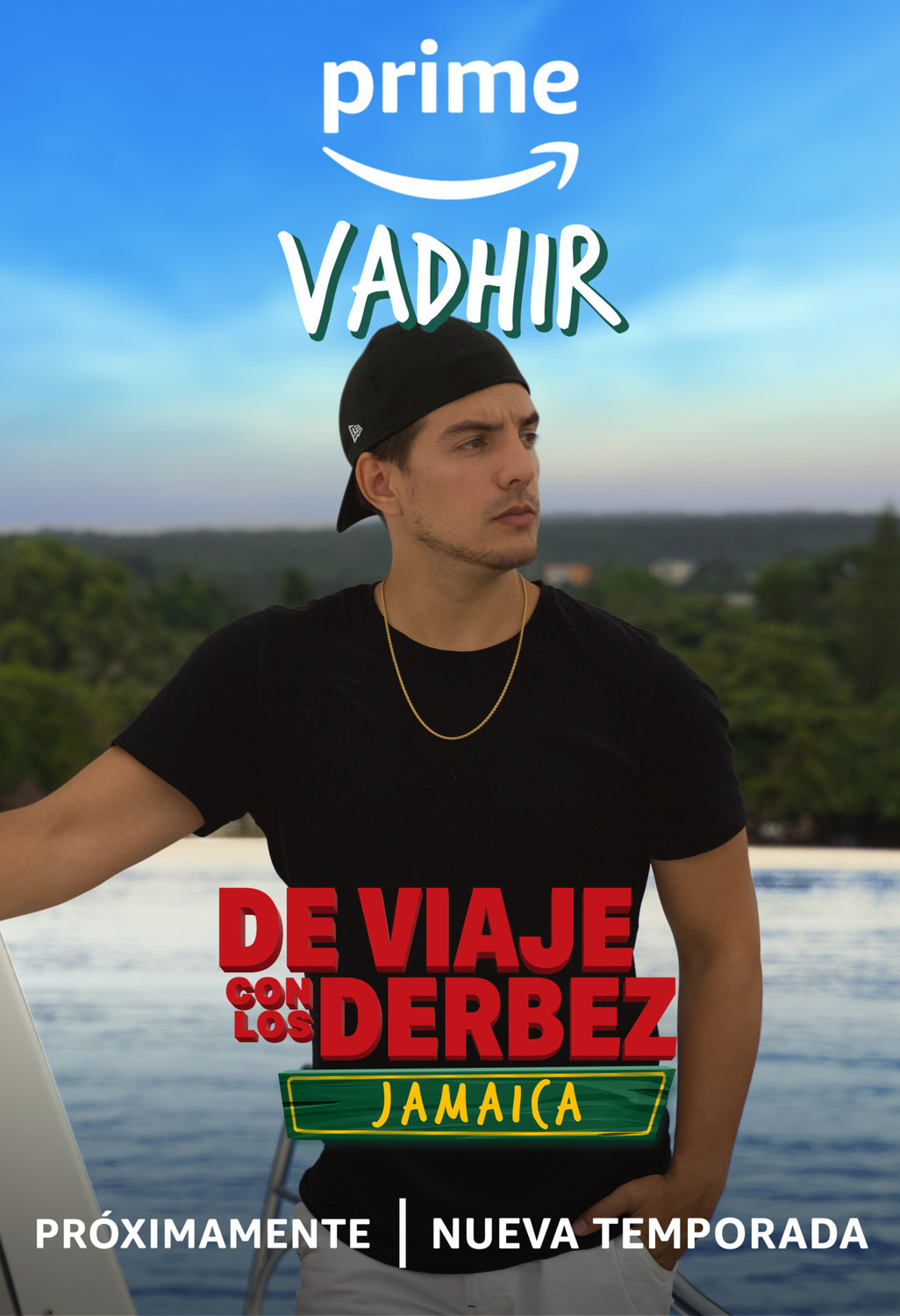 Extra Large TV Poster Image for De Viaje Con Los Derbez (#39 of 42)