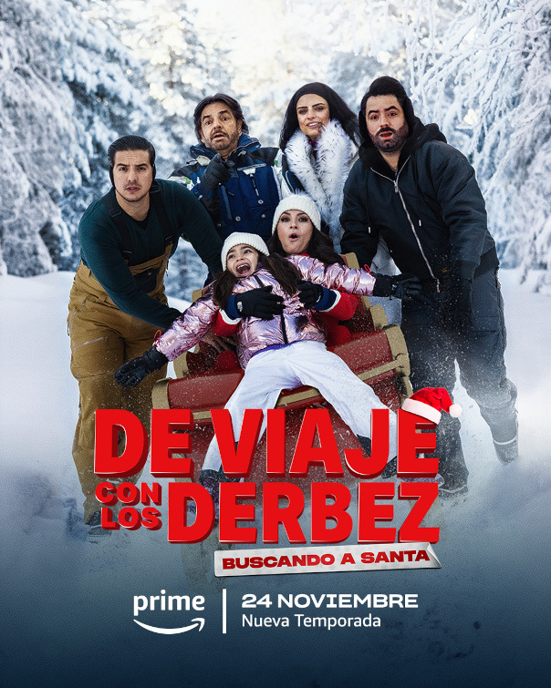 De Viaje Con Los Derbez Movie Poster