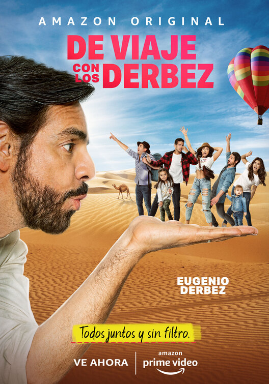 De Viaje Con Los Derbez Movie Poster