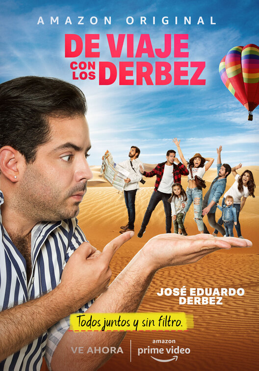 De Viaje Con Los Derbez Movie Poster