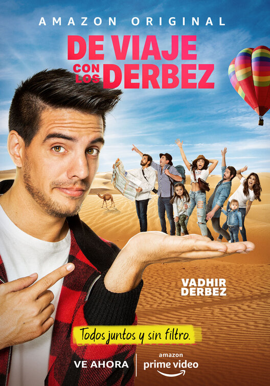 De Viaje Con Los Derbez Movie Poster