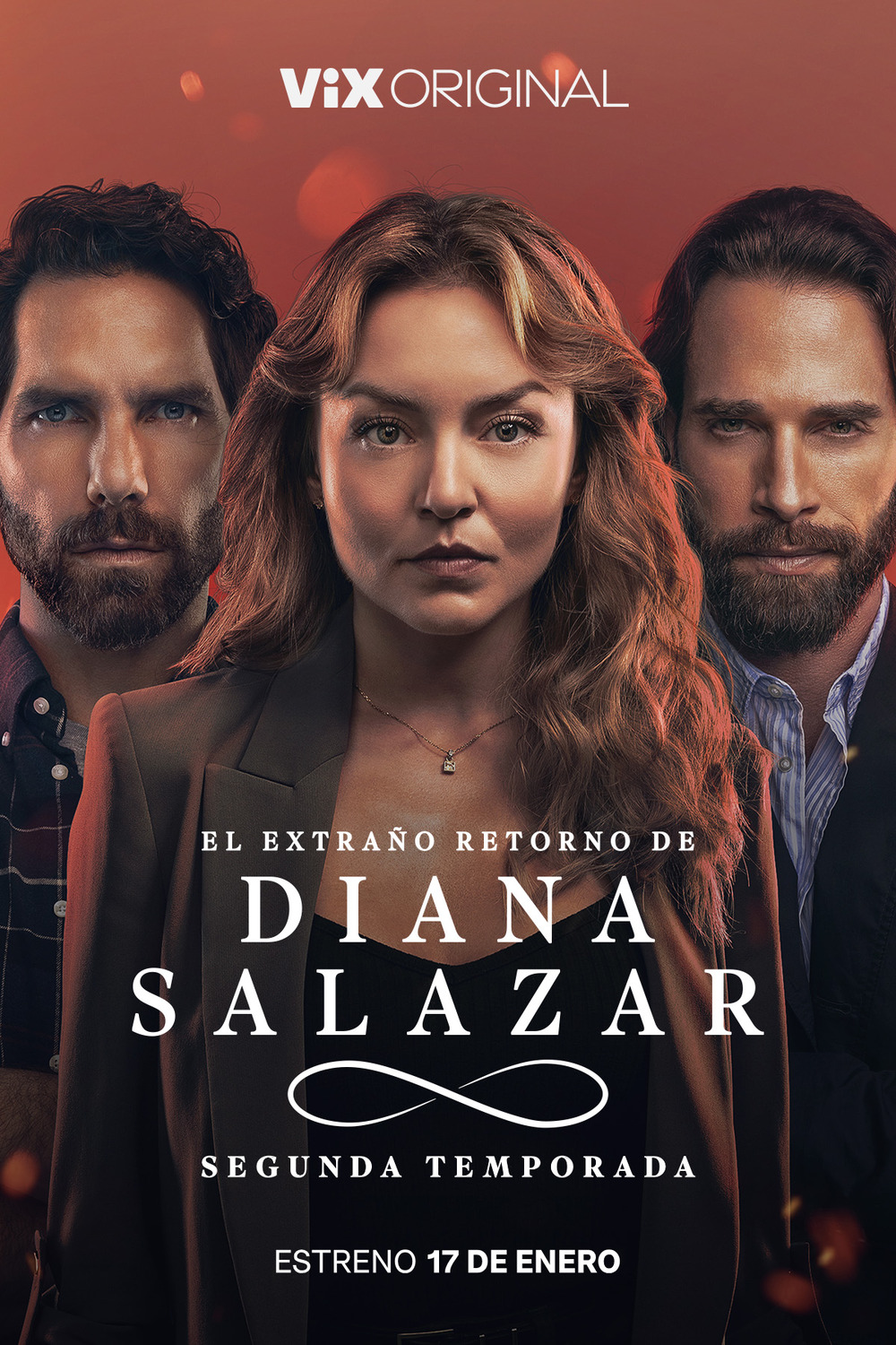 Extra Large TV Poster Image for El extraño retorno de Diana Salazar (#3 of 4)