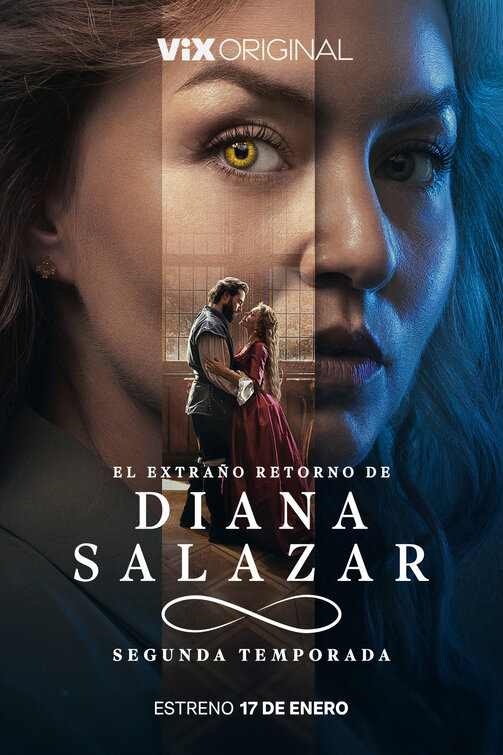 El extraño retorno de Diana Salazar Movie Poster