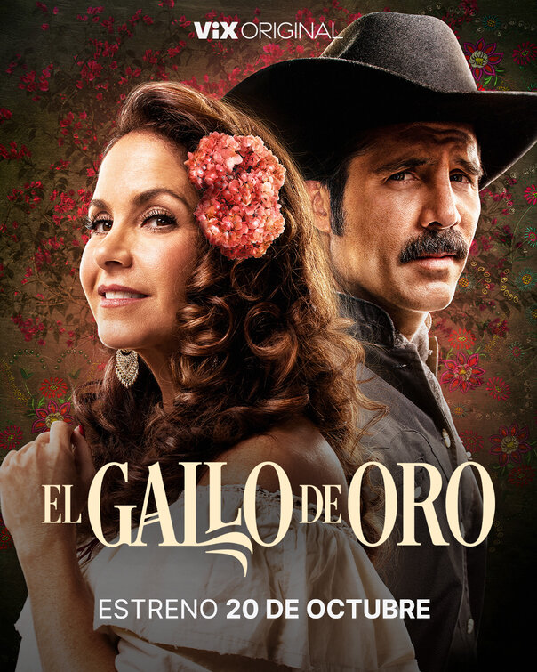 El gallo de oro Movie Poster