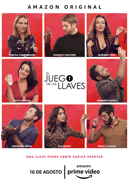 El Juego de las Llaves Movie Poster