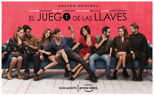 El Juego de las Llaves Movie Poster