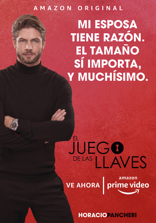 El Juego de las Llaves Movie Poster