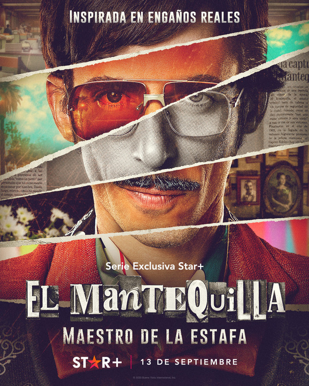 El Mantequilla: Maestro De La Estafa Movie Poster