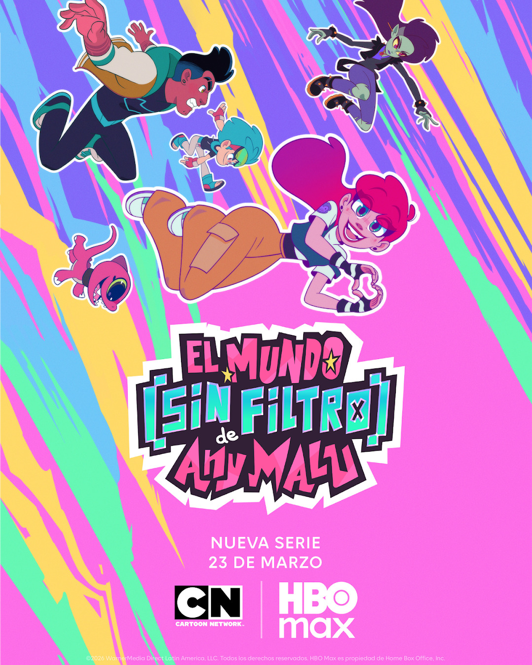 Extra Large TV Poster Image for El Mundo [Sin Filtro] De Any Malu (#1 of 2)