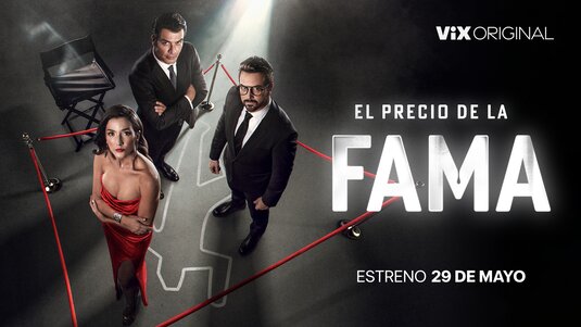 El precio de la fama Movie Poster