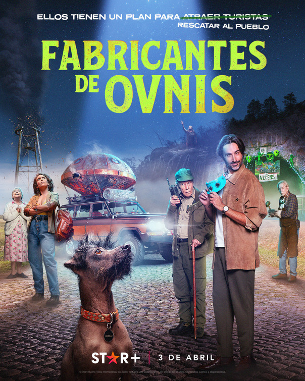 Fabricante de ovnis Movie Poster