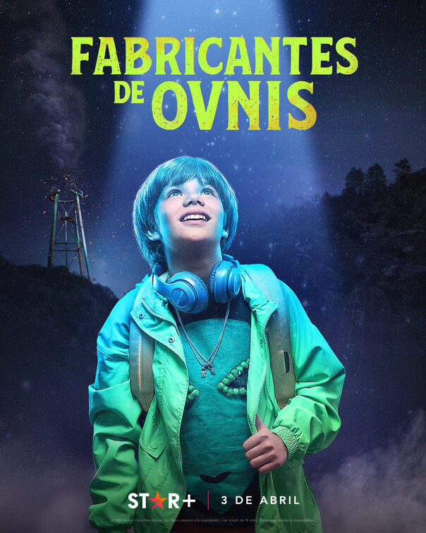 Fabricante de ovnis Movie Poster