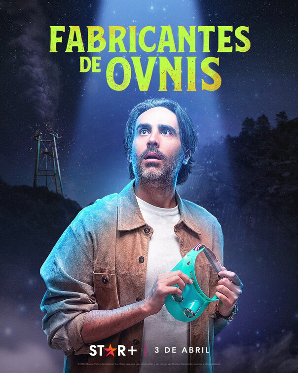 Fabricante de ovnis Movie Poster